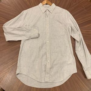 Club Monaco casual button down, slim fit